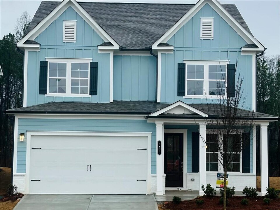 263 Brighton Bnd Ln in Acworth, GA - Building Photo