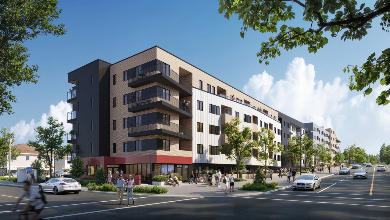 Compass I and II in Calgary, AB - Building Photo