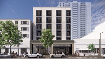 1035 Commonwealth Ave in Boston, MA - Building Photo