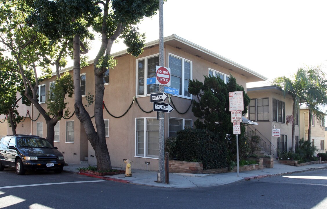 4120 E 1st St in Long Beach, CA - Building Photo