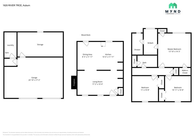 1620 River Trce in Auburn, GA - Building Photo - Building Photo