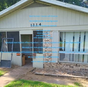 property at 1214 Garfield St