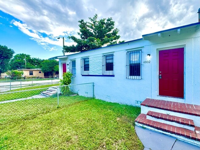 property at 4802 NW 18th Ave