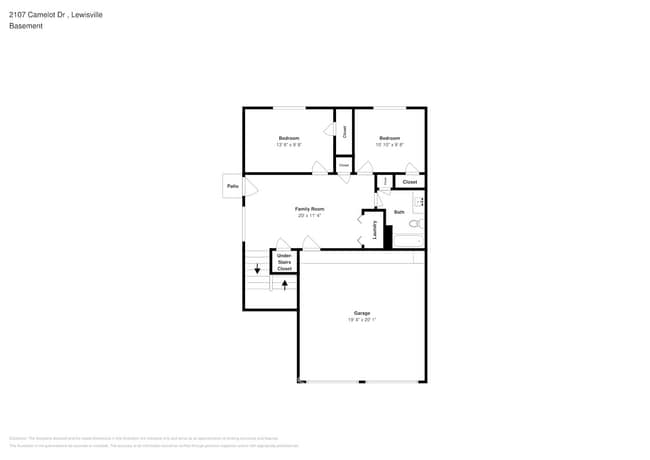 2107 Camelot Dr in Lewisville, TX - Foto de edificio - Building Photo