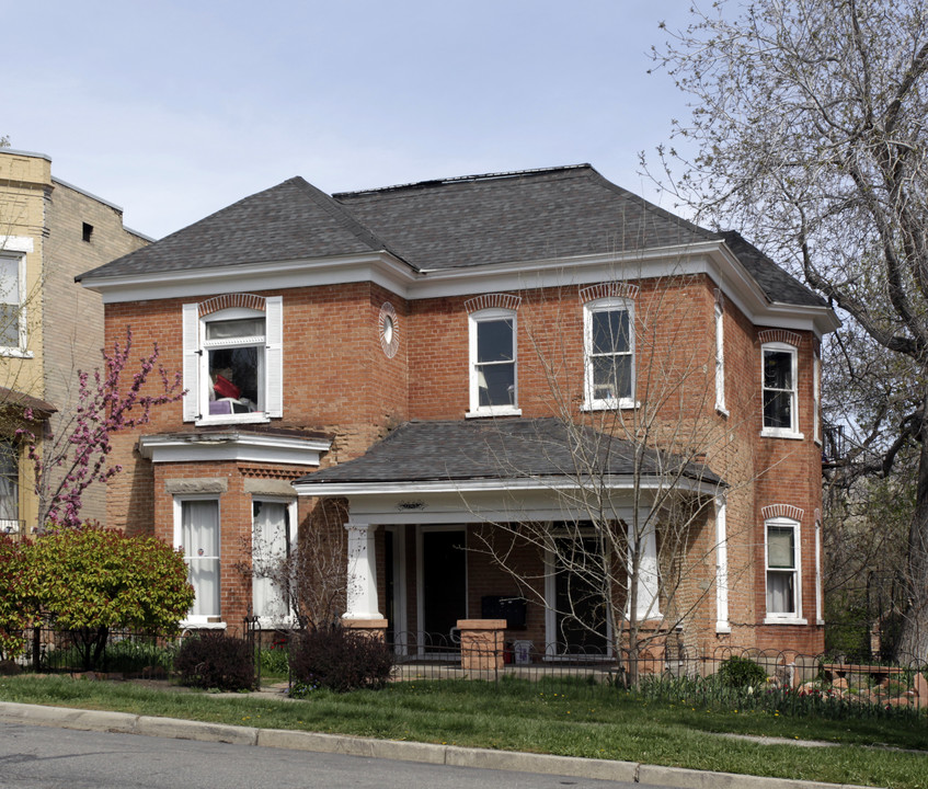 132 B St in Salt Lake City, UT - Foto de edificio