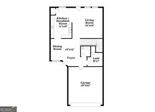 1510 Persimmon Trce in Morrow, GA - Building Photo - Building Photo