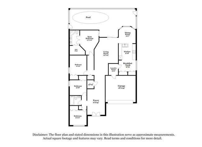 1710 Wakefield Dr in Brandon, FL - Foto de edificio - Building Photo