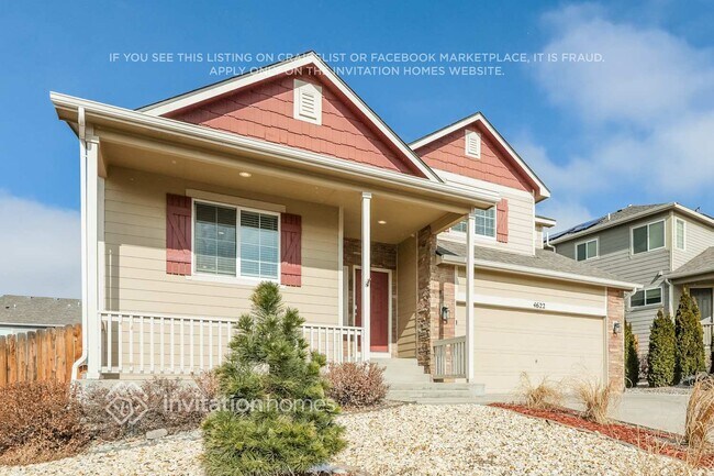 4622 Whirling Oak Way in Colorado Springs, CO - Foto de edificio - Building Photo