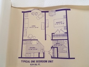 Flambeau Village Apartments in Ladysmith, WI - Foto de edificio - Floor Plan