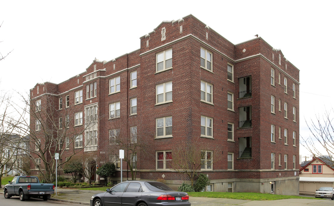 Randolph Apartments in Seattle, WA - Foto de edificio