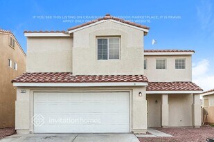 7321 Misty Glow Ct in Las Vegas, NV - Building Photo