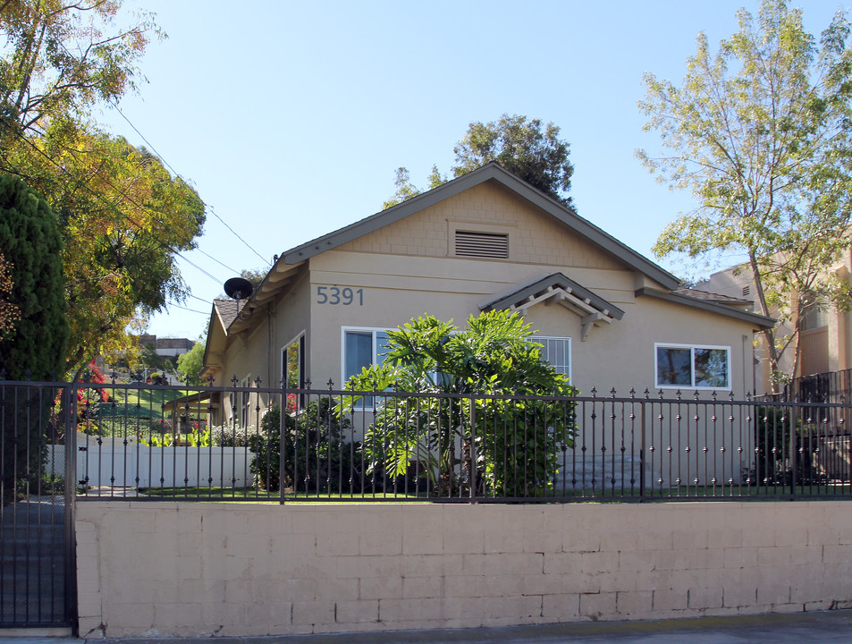 5391-5411 Santa Margarita St in San Diego, CA - Building Photo