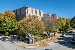 Clark University Blackstone Hall in Worcester, MA - Building Photo