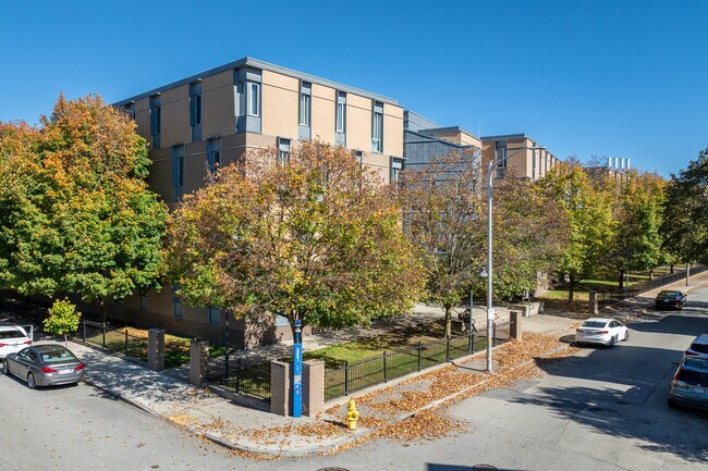 Clark University Blackstone Hall