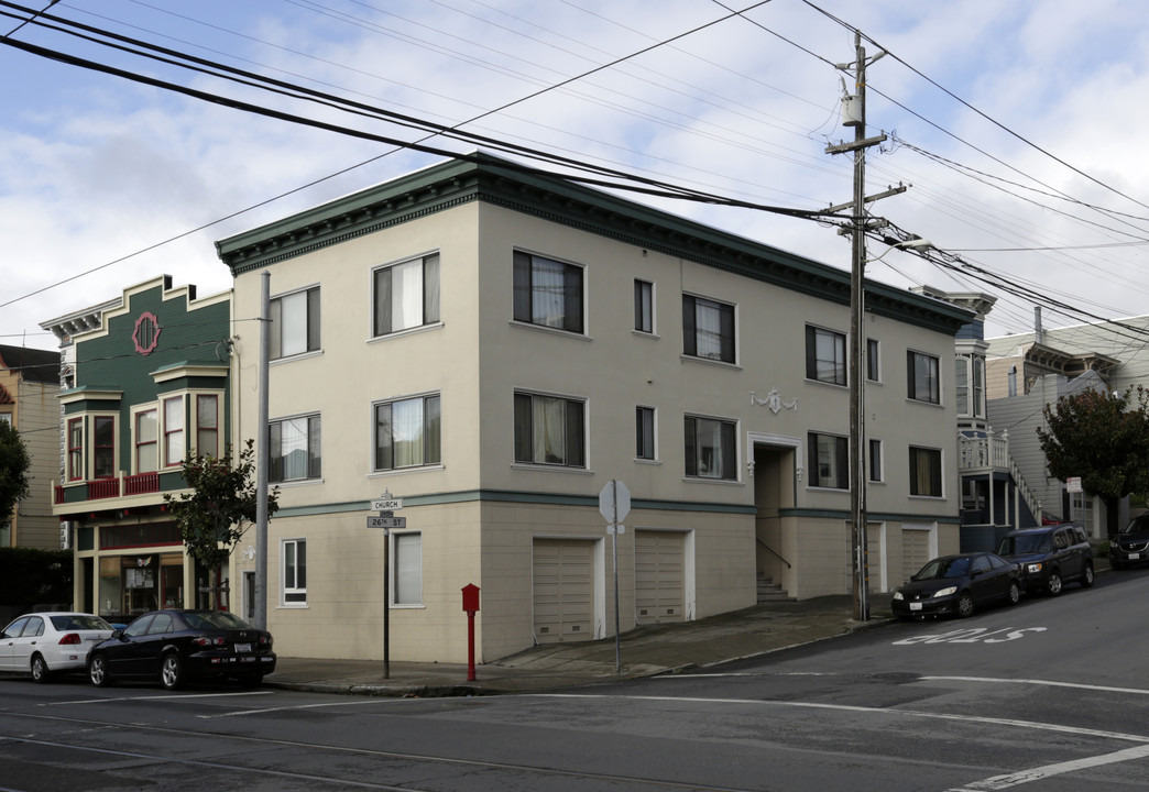 3901-3907 Twenty-Sixth Street in San Francisco, CA - Building Photo