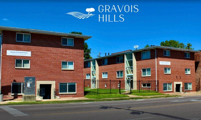 Gravois Hills Apartments in St. Louis, MO - Foto de edificio - Building Photo