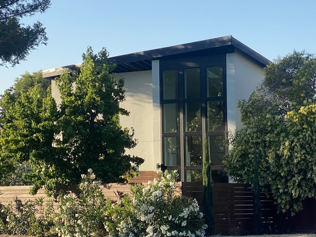 property at 2447 Alameda de las Pulgas