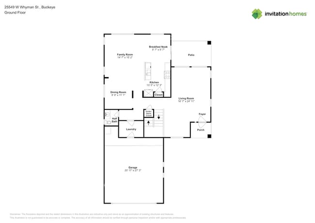 25549 W Whyman St in Buckeye, AZ - Foto de edificio - Building Photo