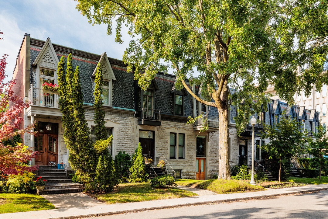 364 Elm Av in Westmount, QC - Building Photo