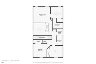 3348 Thistledown Ln in Land O Lakes, FL - Foto de edificio - Building Photo