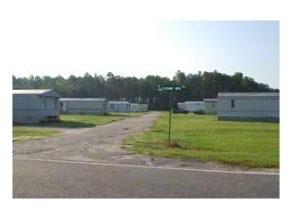 Mobile Home Park in Fairmont, NC - Building Photo