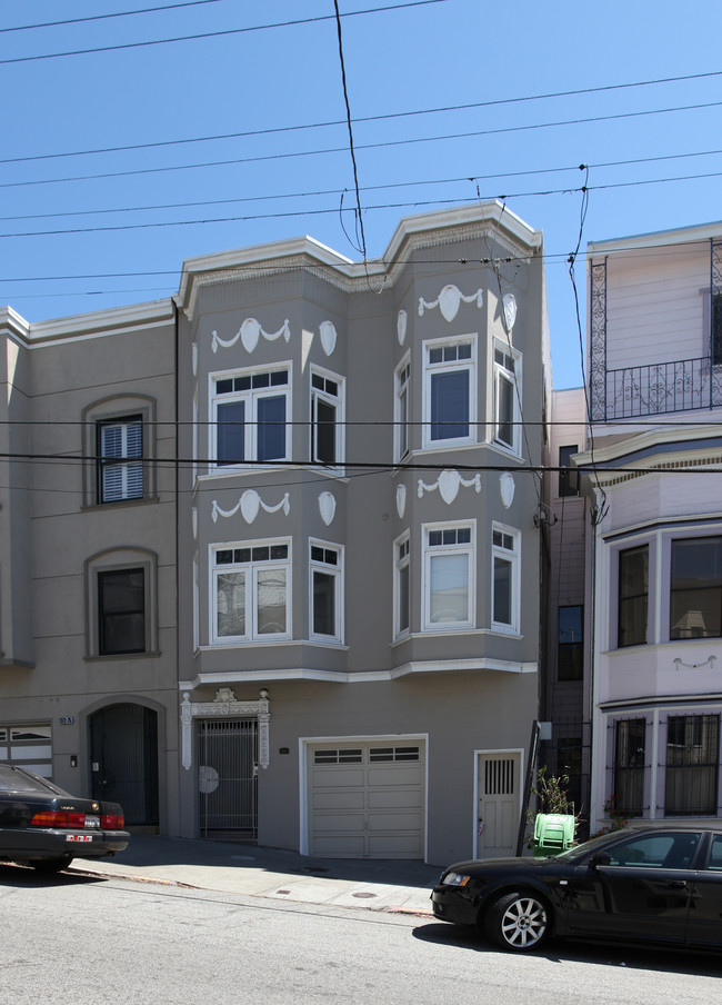 1379 Vallejo St in San Francisco, CA - Building Photo - Building Photo