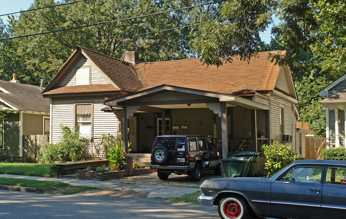 545 S Cox St in Memphis, TN - Building Photo