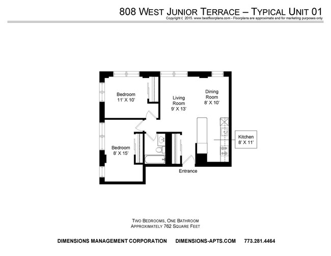 808 W Junior Terrace in Chicago, IL - Building Photo - Building Photo