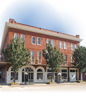 Inez Apartments in Brookhaven, MS - Foto de edificio