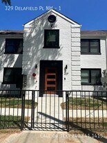 329 Delafield Pl NW in Washington, DC - Building Photo