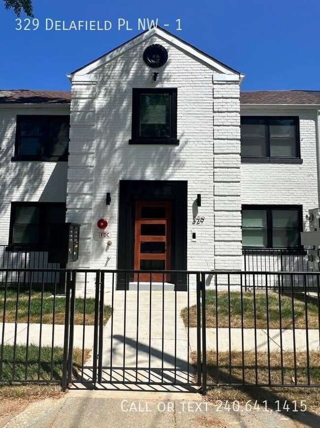 property at 329 Delafield Pl NW
