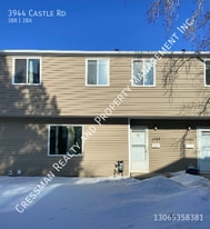 3944 Castle Rd in Regina, SK - Building Photo