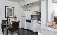 Kitchen - Post Parkside Orlando Apartments in Orlando, Florida