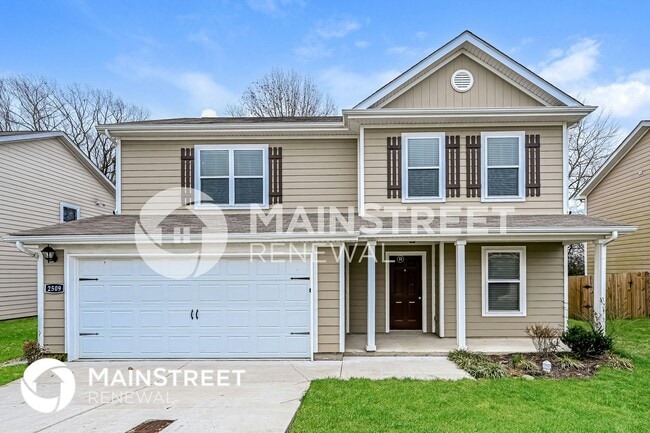 property at 2509 Queen Bee Dr