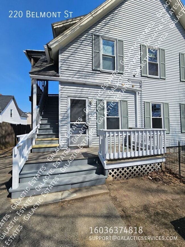 220 Belmont St in Manchester, NH - Building Photo - Building Photo