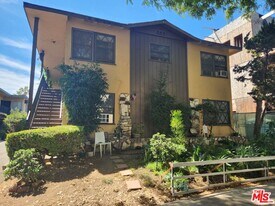 939 N Stanley Ave in West Hollywood, CA - Building Photo