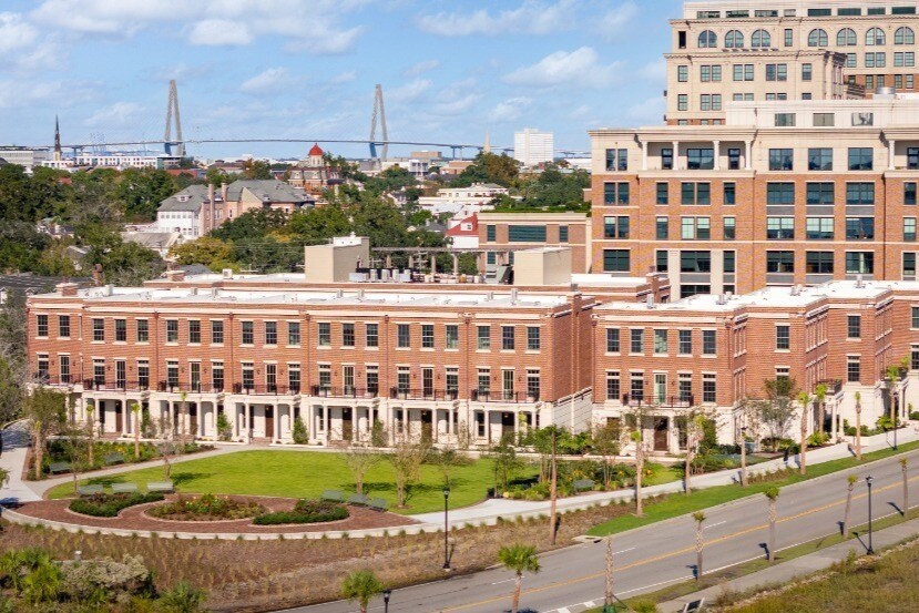 The Charles in Charleston, SC - Building Photo