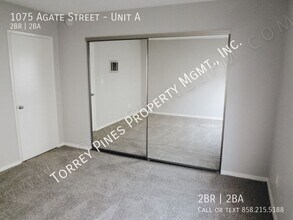 1075 Agate St in San Diego, CA - Building Photo - Building Photo