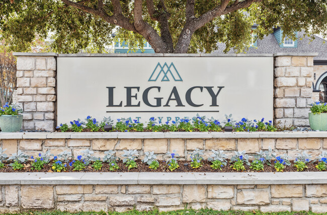 Legacy at Cypress in Cypress, TX - Foto de edificio - Building Photo