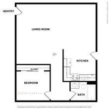 Laurel Apartments in Laurinburg, NC - Building Photo - Floor Plan