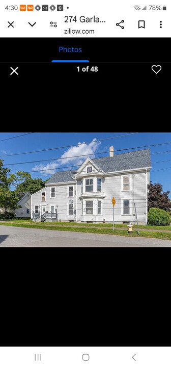 274 Garland St, Unit Garland st bangor in Bangor, ME - Building Photo