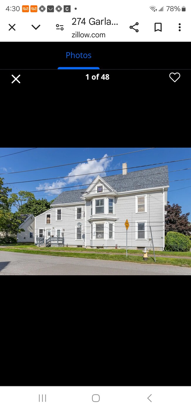 274 Garland St, Unit Garland st bangor