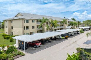 Village on Lake Augusta in Estero, FL - Building Photo