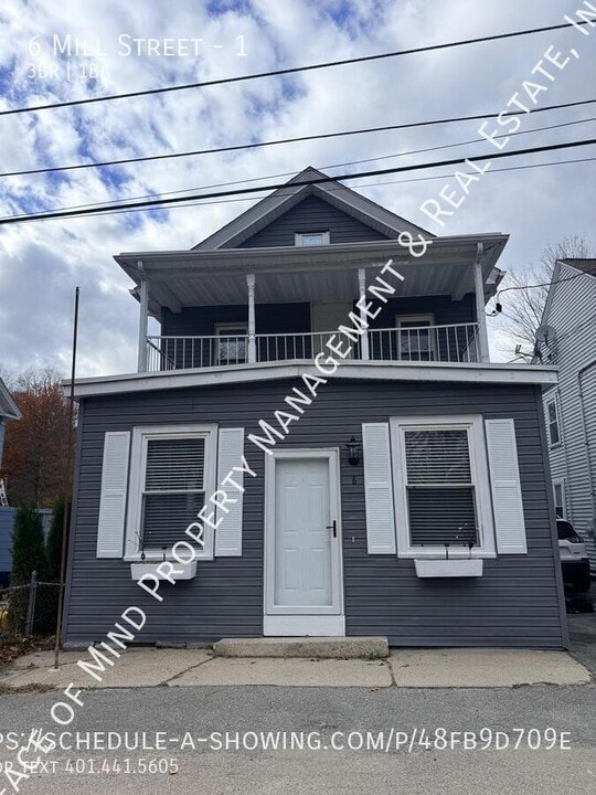 6 Mill St in North Smithfield, RI - Building Photo