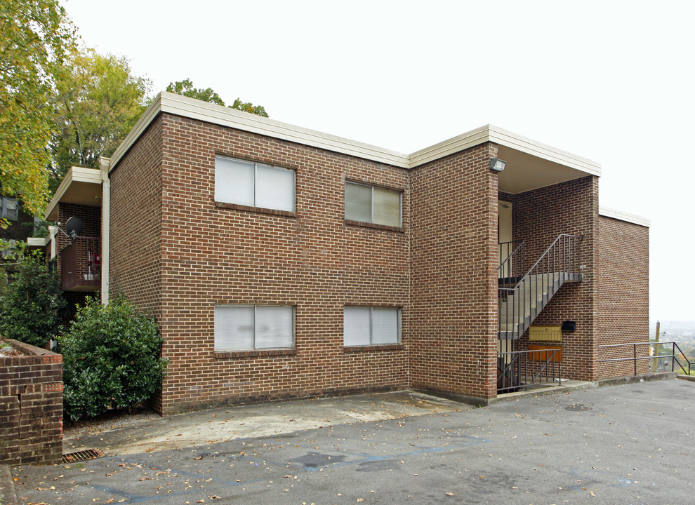 City View Apartments in Birmingham, AL - Building Photo