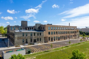 Gold Medal Lofts in Racine, WI - Building Photo