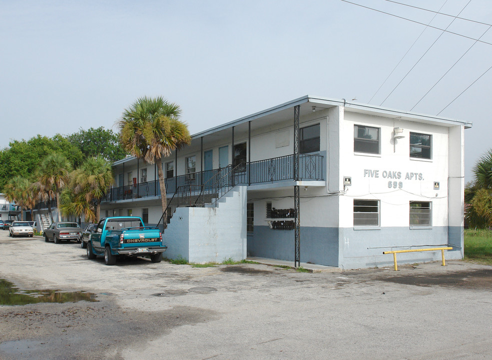 Five Oaks Apartments in Cocoa, FL - Building Photo