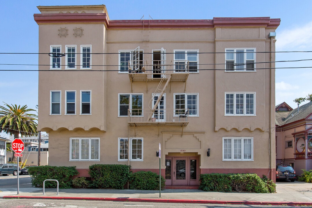 1942 Channing Way in Berkeley, CA - Foto de edificio