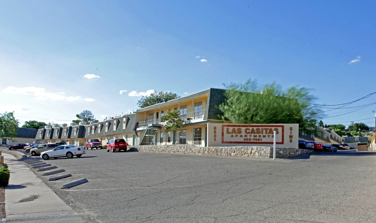 Las Casitas Apartments in El Paso, TX - Building Photo