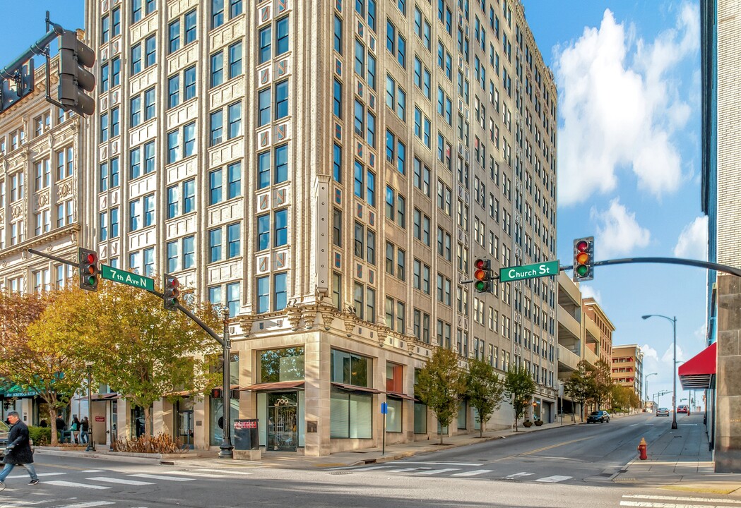 700 Church St, Unit #405 in Nashville, TN - Foto de edificio